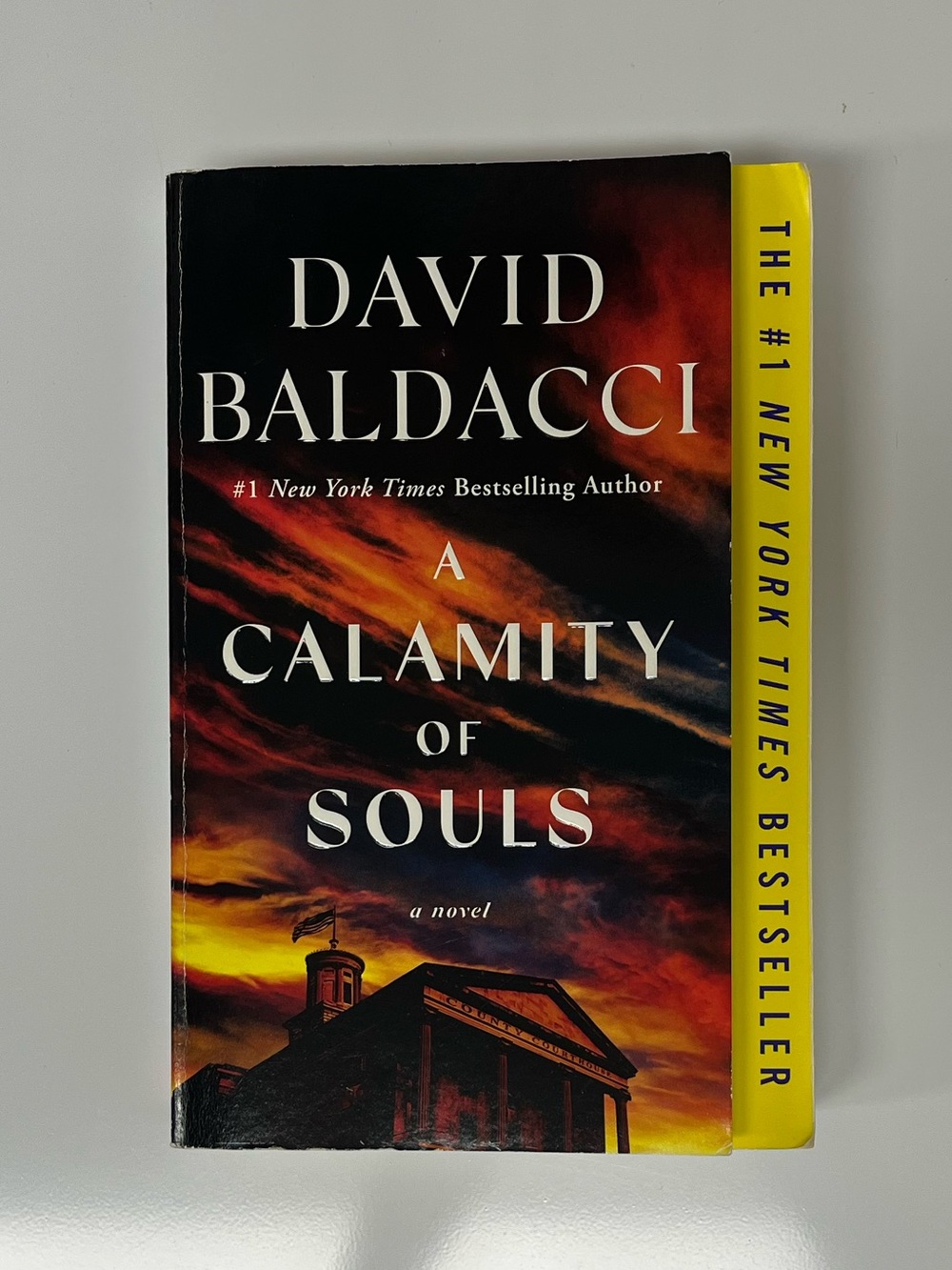 David Baldacci - A Calamity of Souls